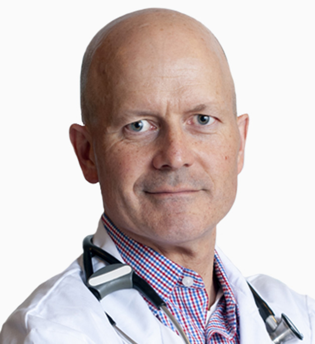 Keith Flaherty Portrait